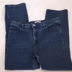 Lee straight leg women's denim jeans